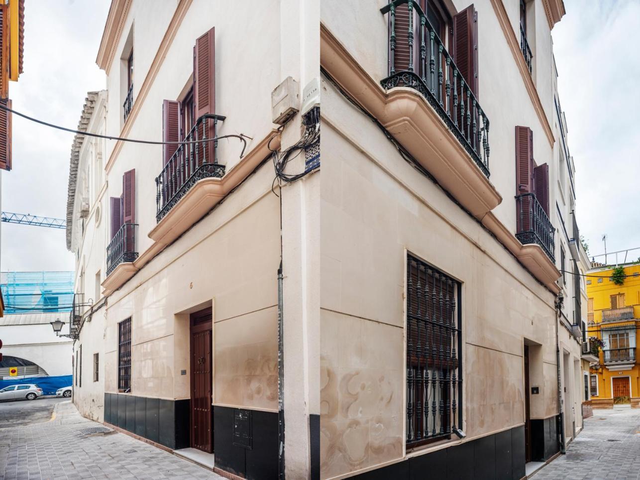 El Arenal De Sevilla, De Toros Y Galeras מראה חיצוני תמונה